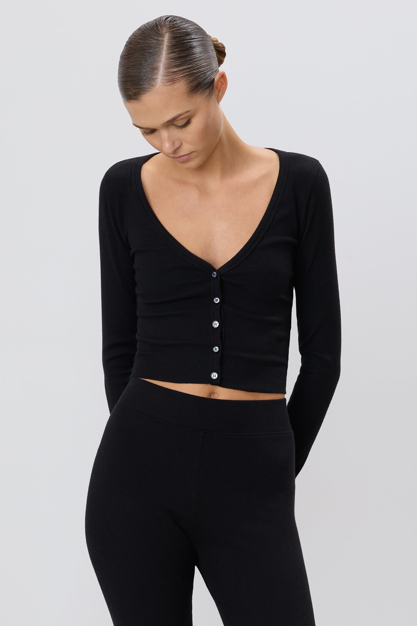 CROPPED CARDIGAN - ÉTERNE