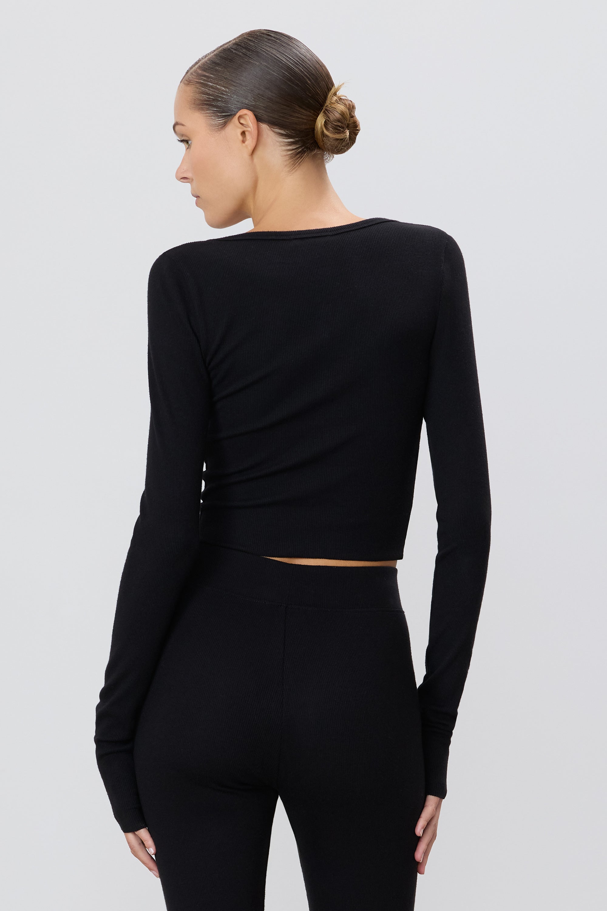 CROPPED CARDIGAN - ÉTERNE