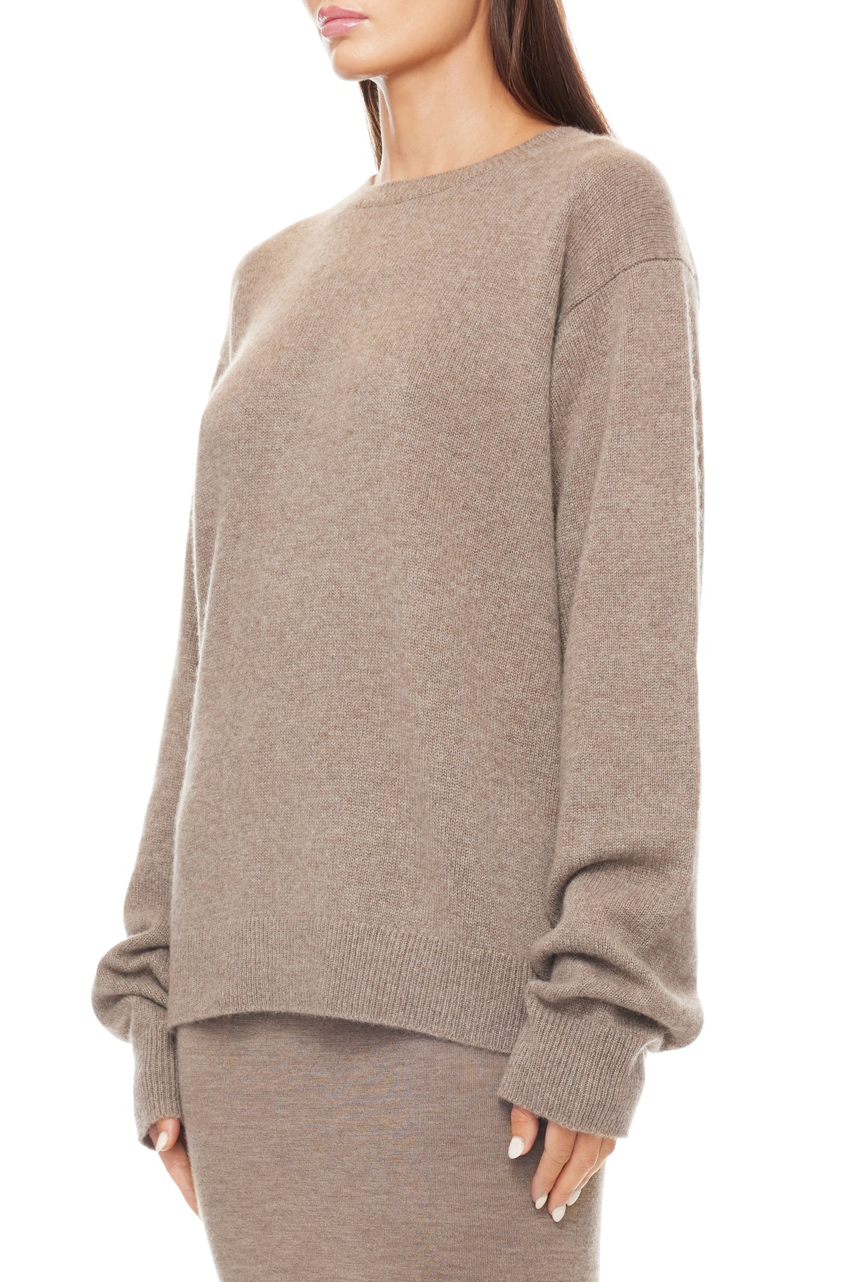 James Cashmere Sweater Millet