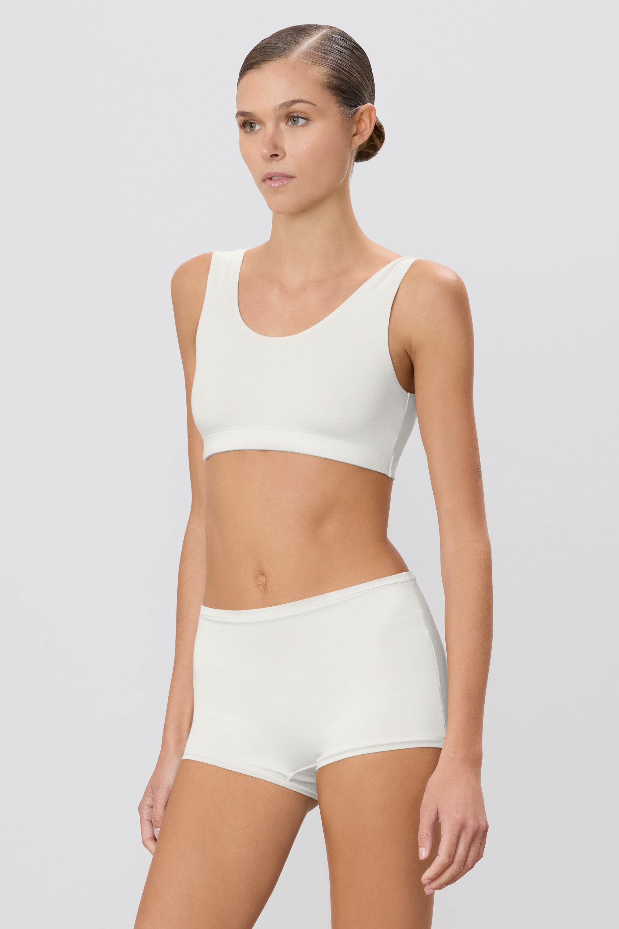 ÉTERNE HIGH WAISTED BOY SHORT