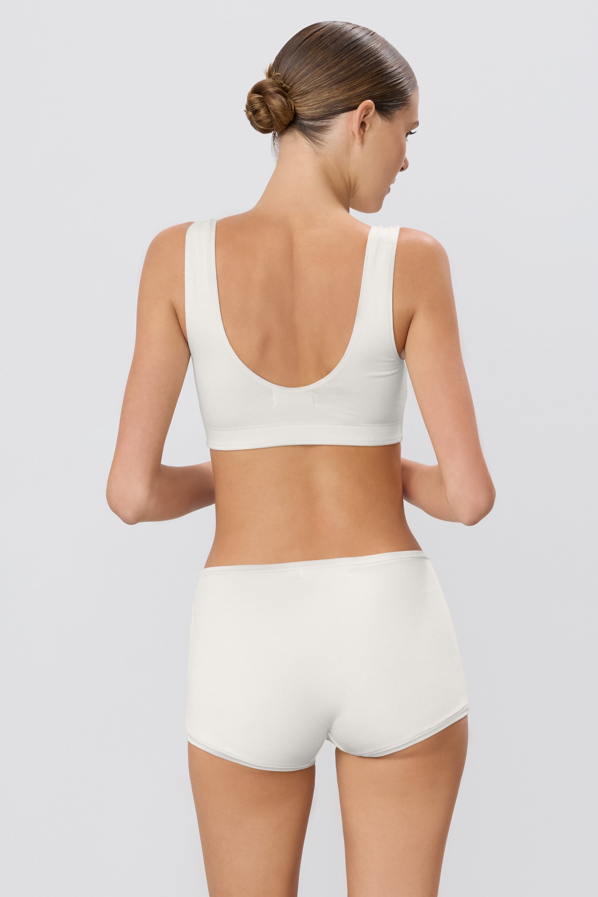 ÉTERNE HIGH WAISTED BOY SHORT