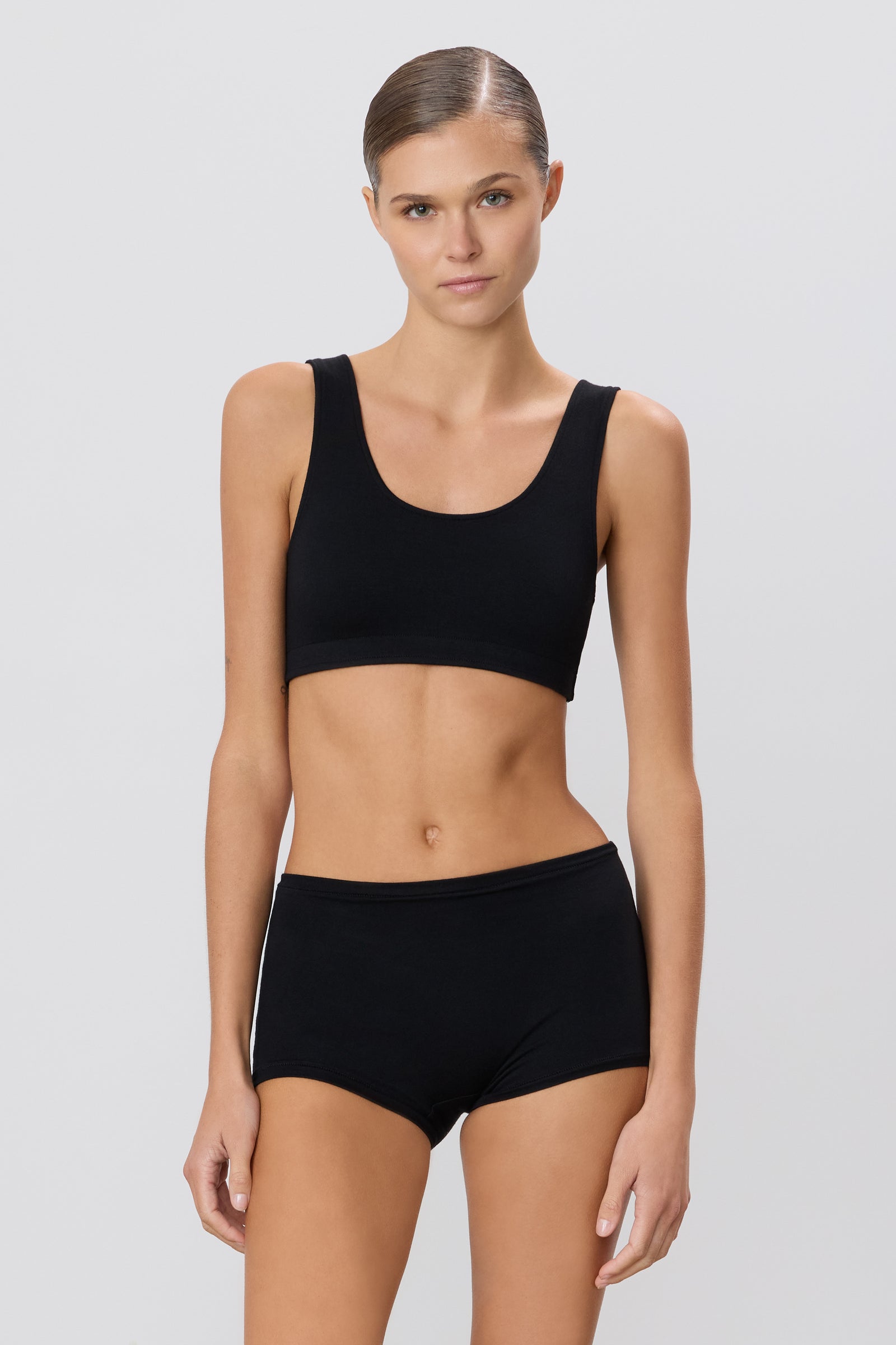 HIGH WAISTED BOY SHORT - ÉTERNE