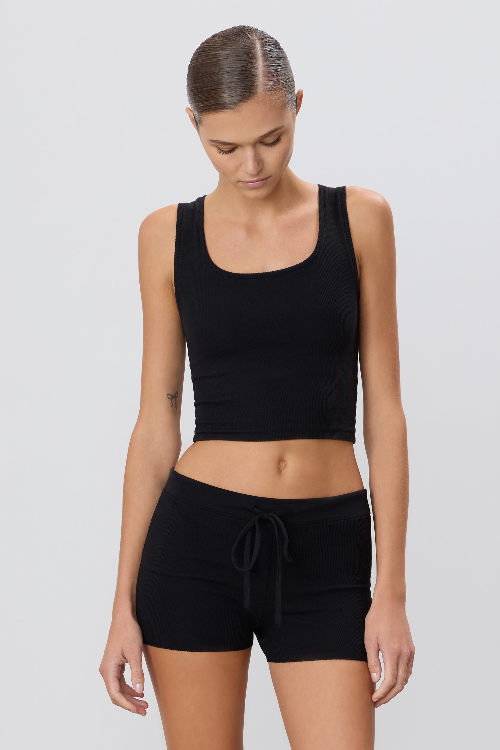 SQUARE NECK TANK - ÉTERNE