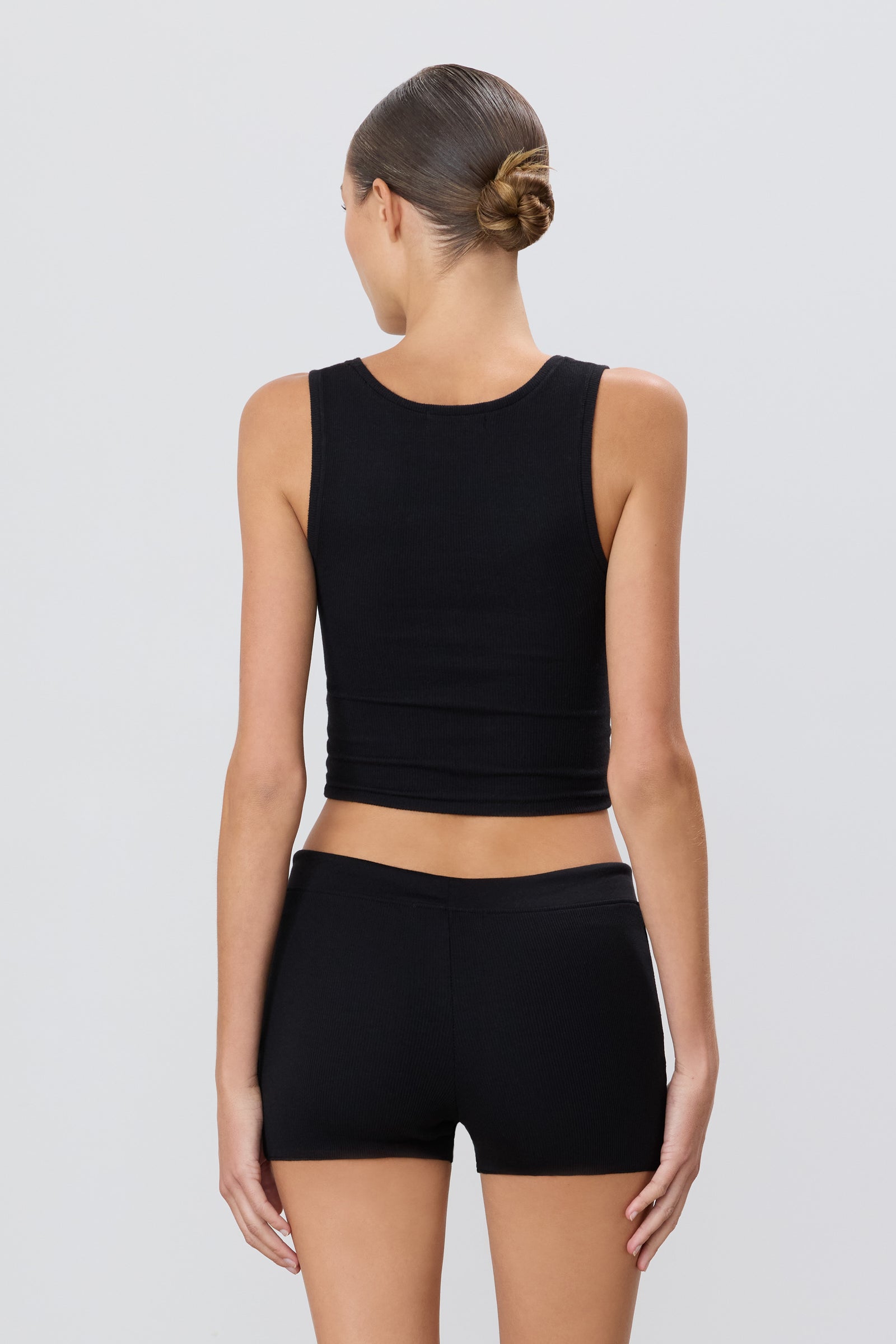 SQUARE NECK TANK - ÉTERNE