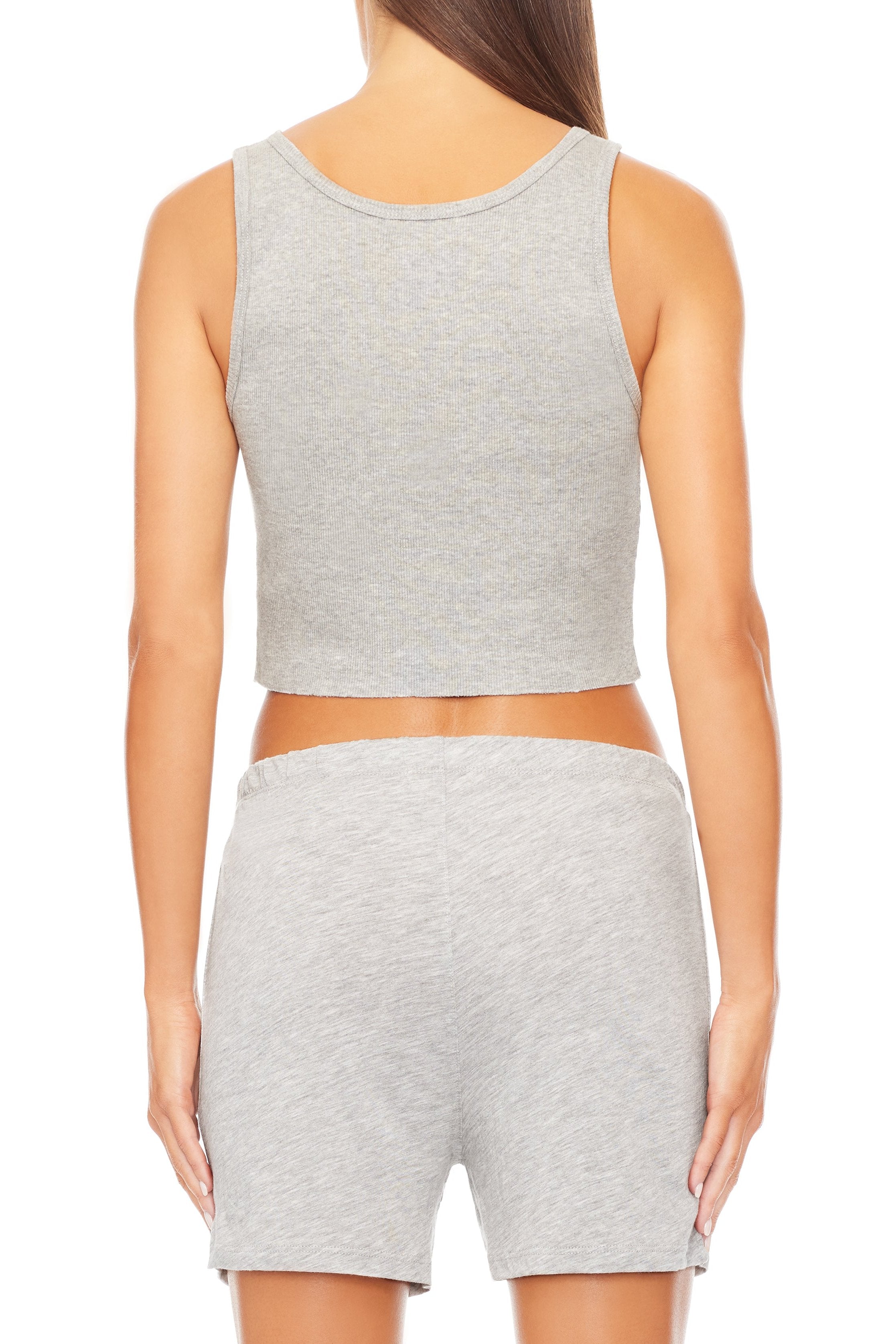 Lounge Boxer Short Heather Grey