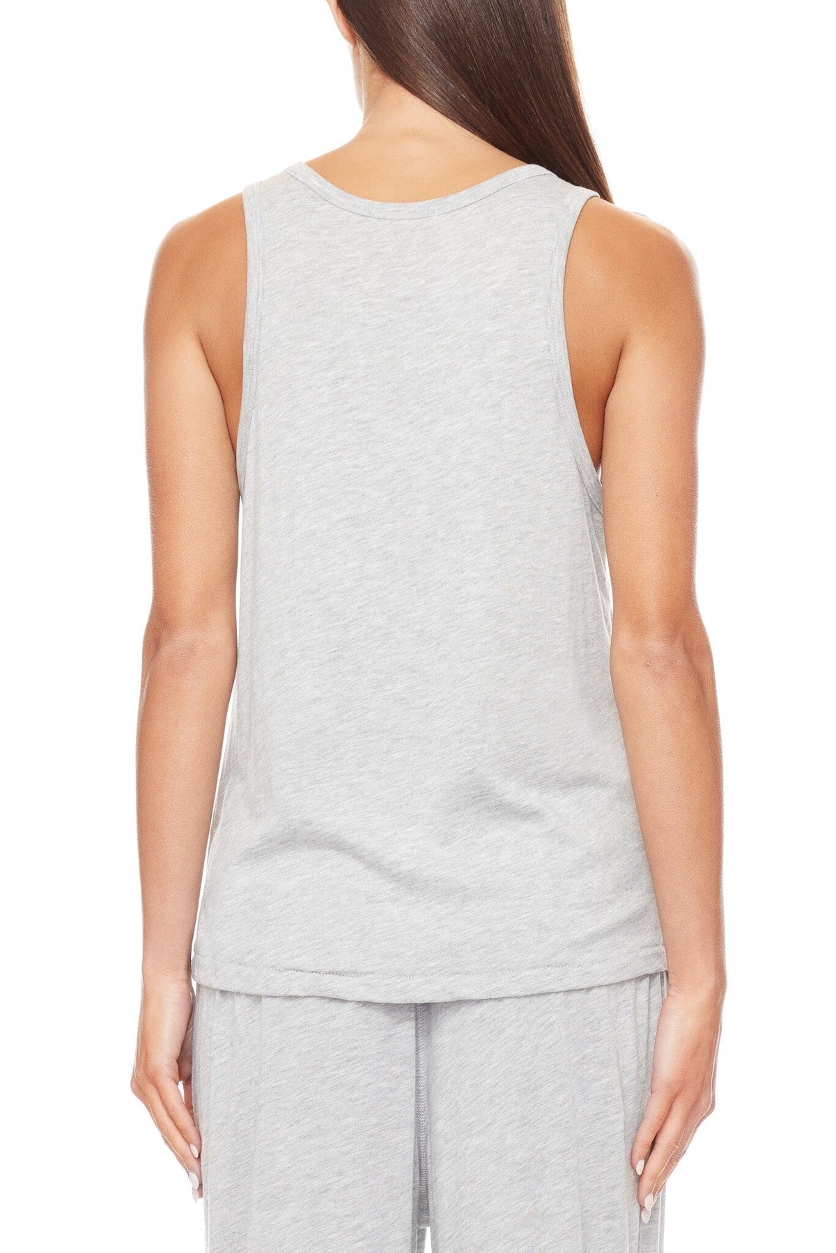 Loose Tank Heather Grey TOPS ÉTERNE 