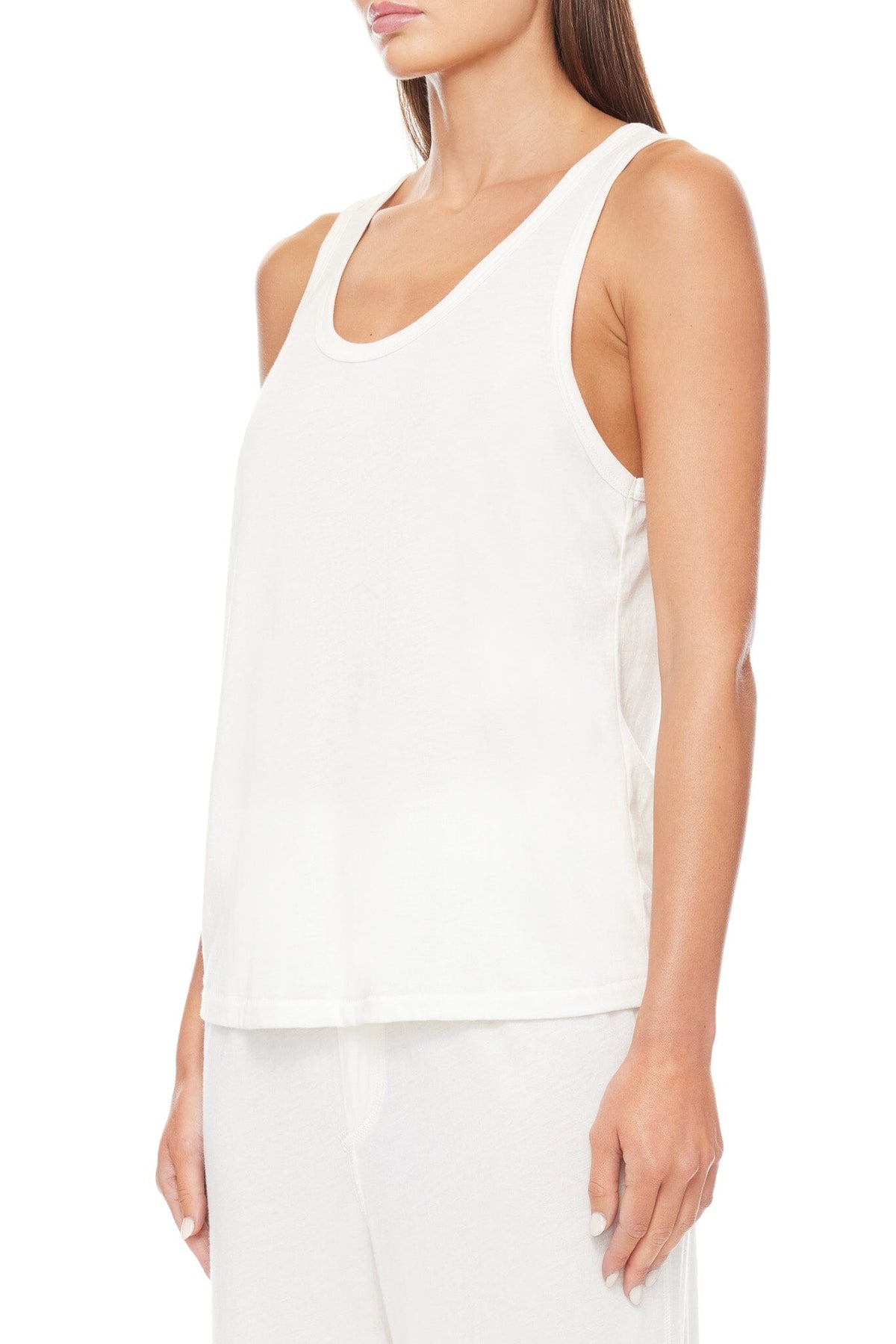 Loose Tank Ivory TOPS ÉTERNE 