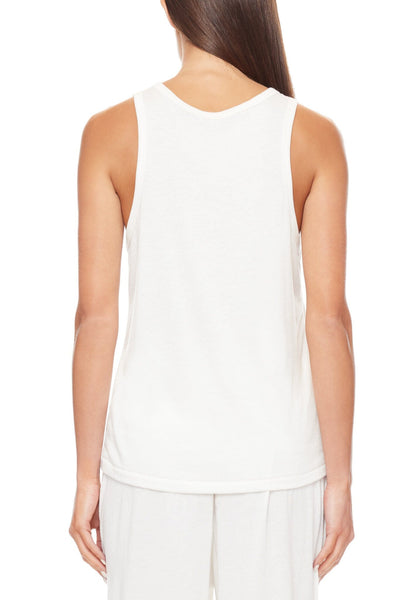 Loose Tank Ivory TOPS ÉTERNE 