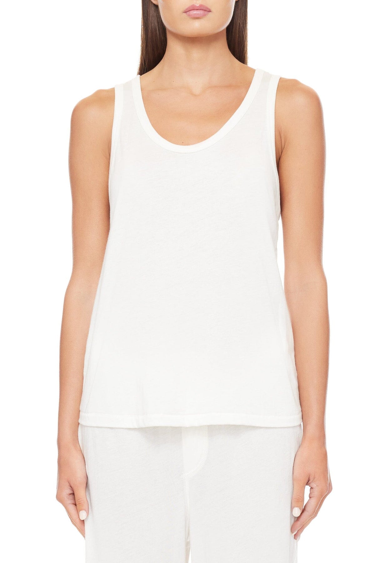 Loose Tank Ivory TOPS ÉTERNE 