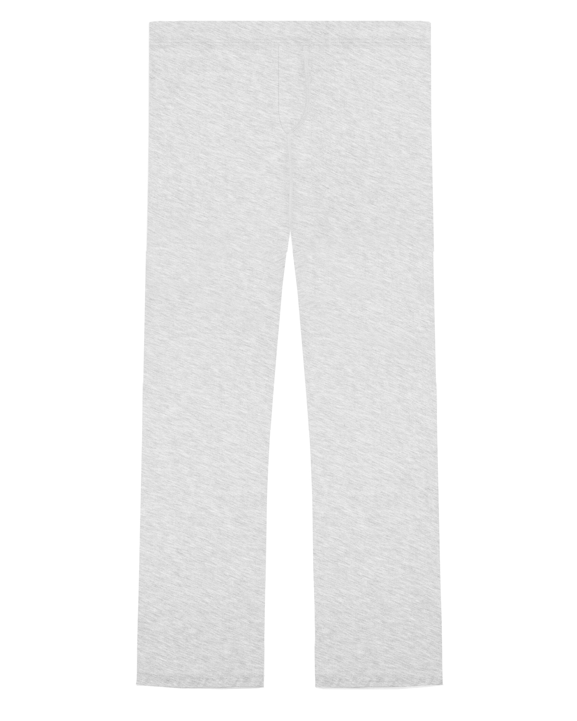 Carbon Grey Heather Ribbed Drop Shoulder Drawstring Pants Lounge Set