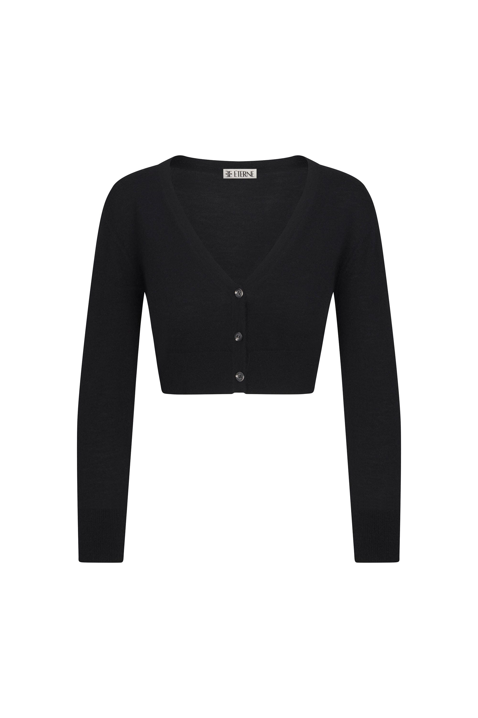 Poppy Cardigan Black