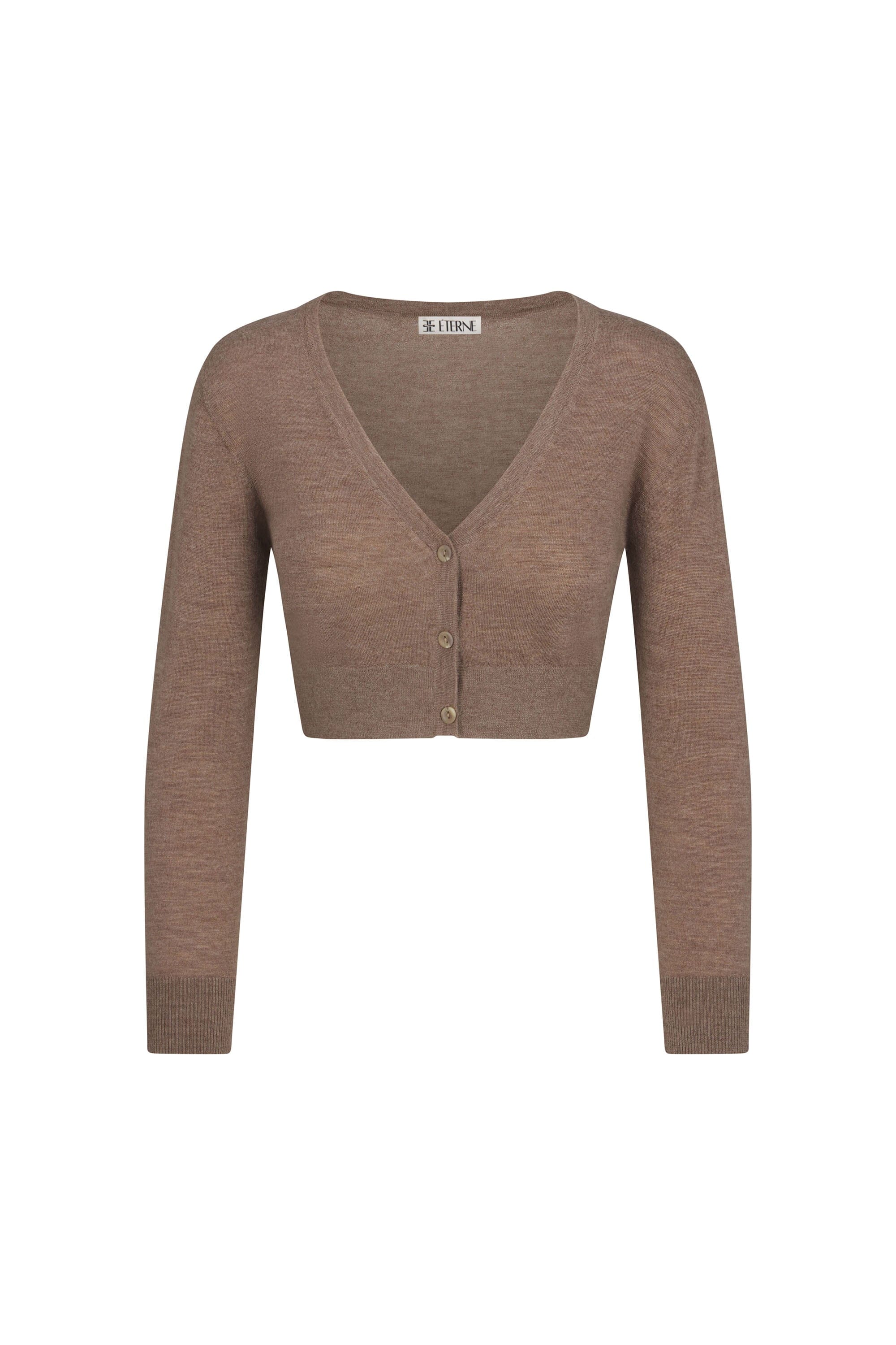 Poppy Cardigan Millet SWEATERS ÉTERNE 