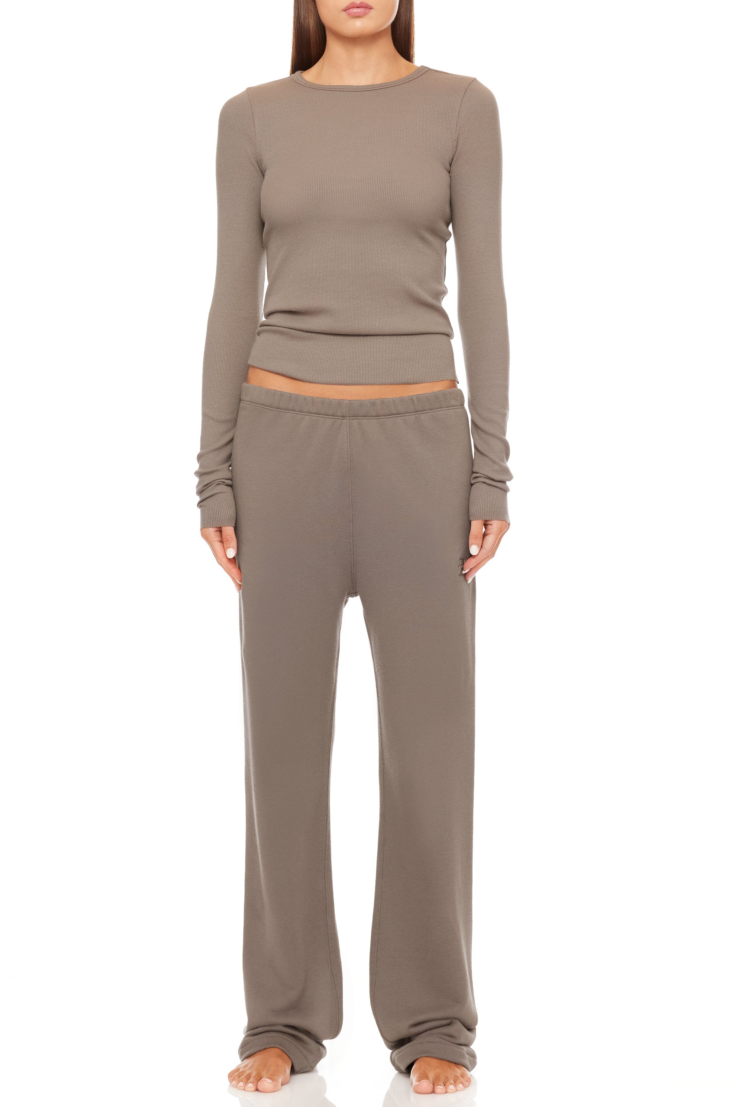 Straight Leg Sweatpant Clay TERRY ÉTERNE 