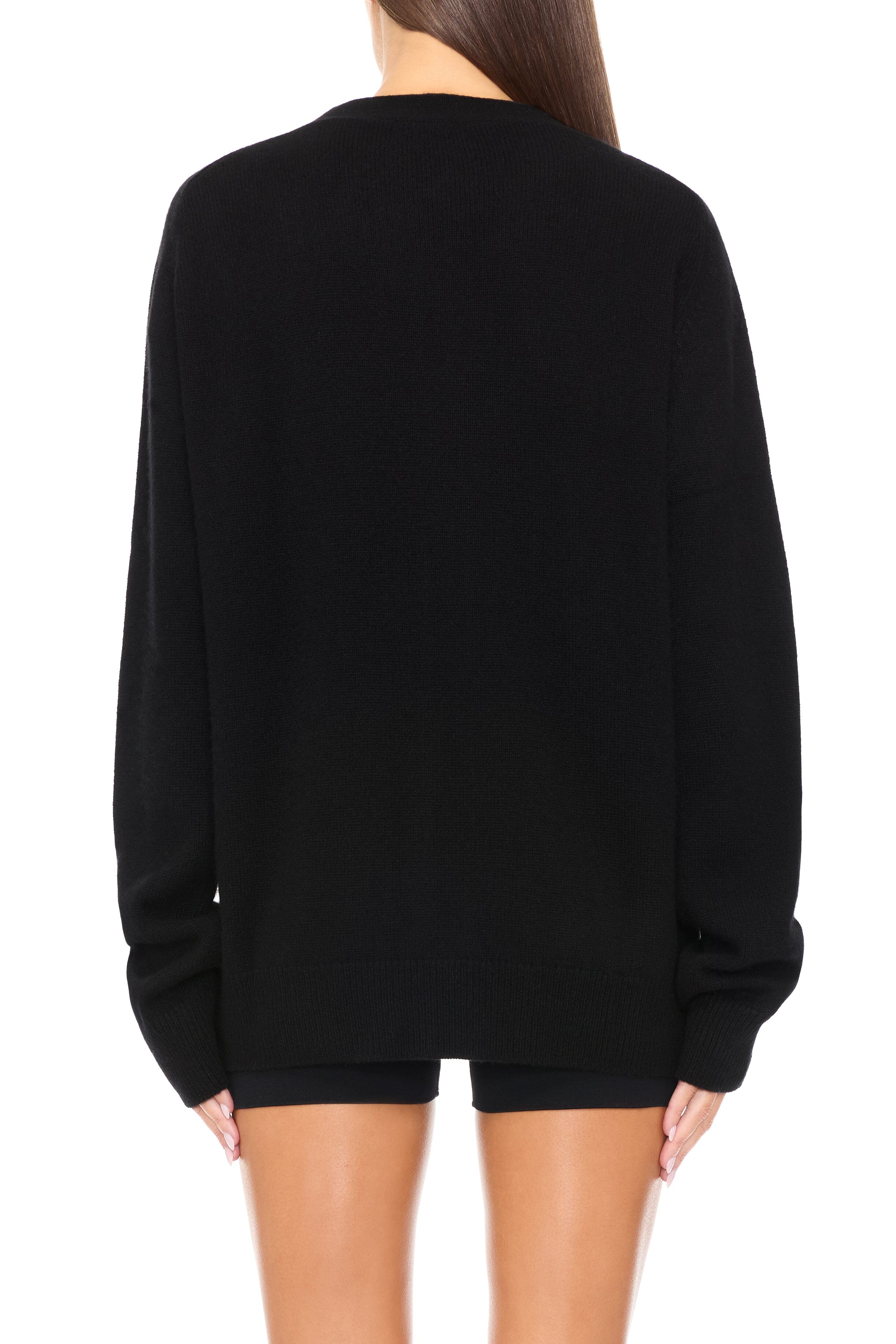 Theodore Cardigan Black SWEATERS ÉTERNE 