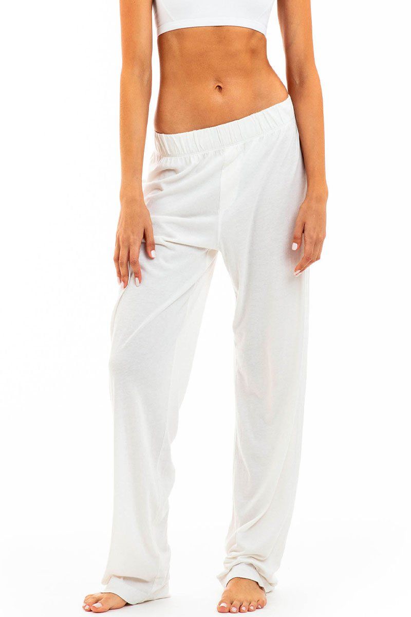 LOUNGE PANT IVORY Bottoms Eterne 